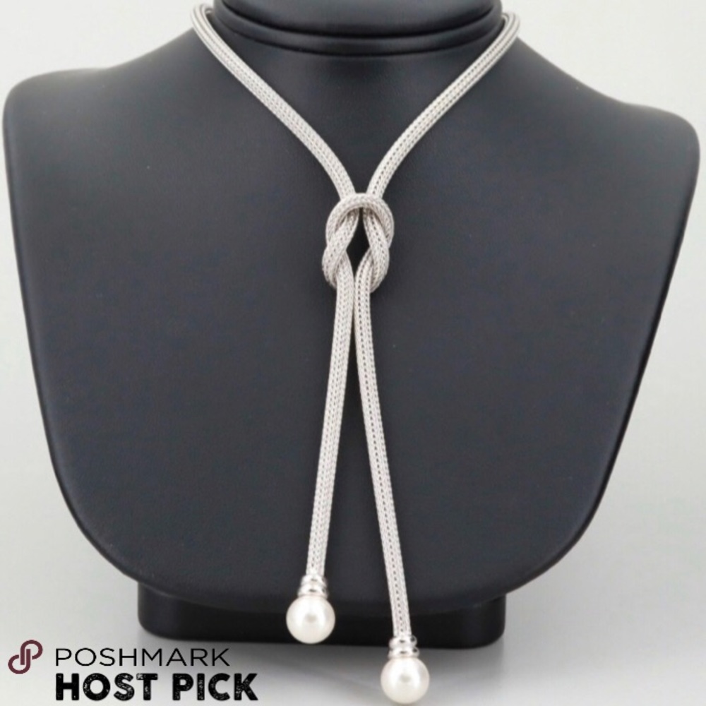 SOLD β§ Pearl necklace - Picture 6 of 6